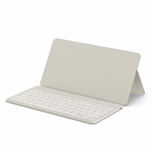 Bezvadu tastatūra ar statni viedtālrunim/planšetdatoram QWERTY Satechi Onthego smilšu