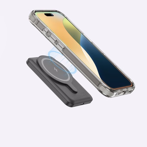 AmazingThing Omni Mag apvalks iPhone 16 Pro - pelēks