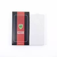 Aizsargstikls 6D paredzēts Samsung Galaxy A24 4G / A25 5G, melns rāmis, 10in1