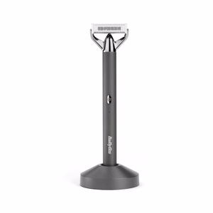 BaByliss Super-X Metal OT996E – bezvadu bārdas trimmeris mitrai un sausai lietošanai, sudraba