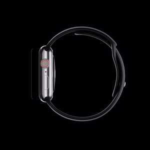 Защитная плёнка для экрана 3mk Watch ARC Apple Watch SE 44мм 3 шт