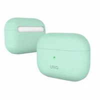 Uniq Lino silikona apvalks AirPods Pro - piparmētru