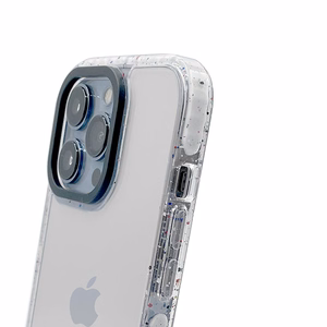 Puro RE-COVER IPC1467RECOVERWHI vāciņš ierīcei Apple iPhone 14 Plus, caurspīdīgs ar daudzkrāsainiem punktiņiem