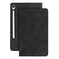Smart Book MAGNET Planšetdatora apvalks SAMSUNG GALAXY TAB S9 FE PLUS/S9 FE PLUS 5G melns
