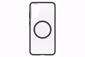 Samsung React Magnētiskais viedtālruņa apvalks Samsung Galaxy S25+ melns