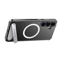 Torras Pstand Series viedtālruņa apvalks Samsung S25 (caurspīdīgs)