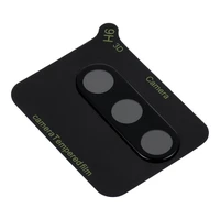 5D pilnas līmes kameras rūdītais stikls – Samsung Galaxy A26 melns