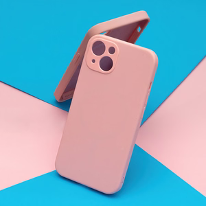 Mag neredzamais viedtālruņa apvalks iPhone 14 Pro 6,1" pasteļrozā