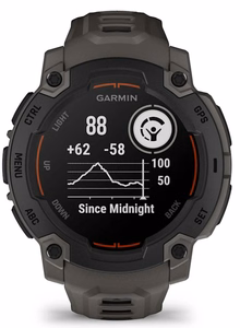 Garmin Instinct E – GPS viedpulkstenis, MIP, 45 mm, melns