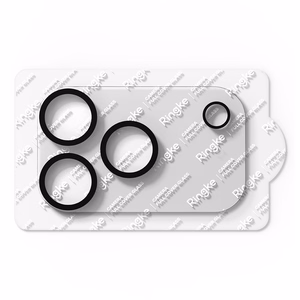 Ringke pilna kameras pārsega 2 daļu komplekts iPhone 17 Pro - melns