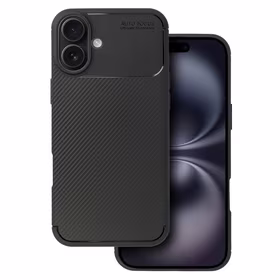 Tel Protect Carbon Elite viedtālruņa apvalks Iphone 16 Plus melns
