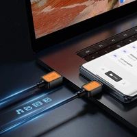 Kabelis USB A uz Micro USB Hoco 2,4A 1 m X108 melns