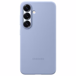 Samsung Silikona apvalks viedtālrunim Samsung Galaxy S25+ gaiši zils