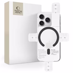 MagSafe Tech-Protect MMP-200 magnētiskais gredzens tālrunim - melns