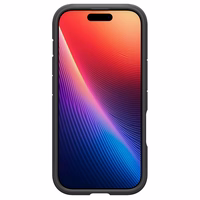 Spigen Tough Armor "T" Magnētiskais viedtālruņa apvalks iPhone 17 - melns