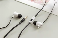 Austiņas CASNI - CS-178 ar mikrofonu Dzeltenas