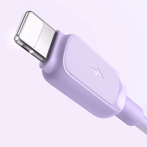 USB kabelis Joyroom S-AL012A14 violets Lightning 120cm