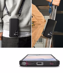 Ringke Onyx Alfa Magsafe Maciņš for Samsung Galaxy S26 Ultra - melns
