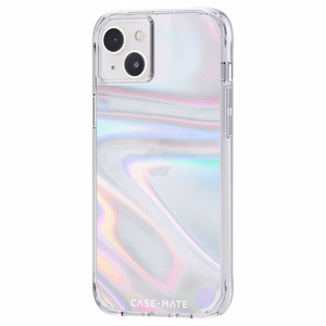 Case-Mate Soap Bubble vāciņš ierīcei iPhone 14 Plus, zaigojošs