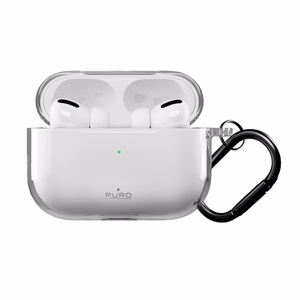 Чехол Puro 0.3 Nude для AirPods Pro 3 — прозрачный
