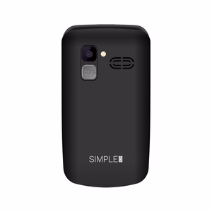 MaxCKruger & Matz Phone for seniors KM0929 7,11 cm (2,8") 108,5 g Black