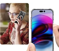 Perfectionists Caurspīdīgs magnētiskais futrālis Apple iPhone 12/12 Pro caurspīdīgs