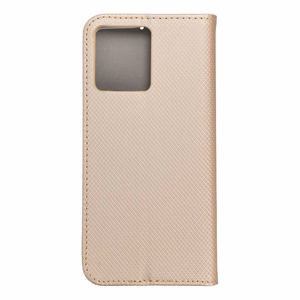 Чехол-книжка для Motorola G84 Smart Case Book золотой