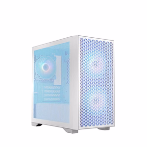 Logic Dart Pro ARGB Mini USB-C datora korpuss balts