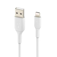 USB kabelis Belkin Boost Charge no USB-A uz Lightning 2,0 m balts