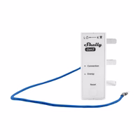 Shelly 3EM-63T Gen3 1/3 kanāla WiFi enerģijas skaitītājs (plakans terminālis)