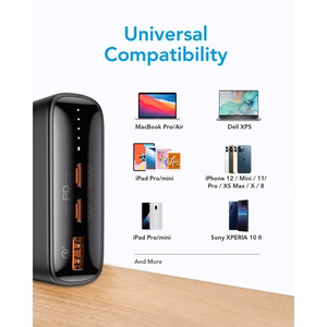 Powerbank Veger T100 (W2032C-100) PD QC3.0 5A 100W 20000 mAh black