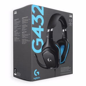 Logitech G G432 spēļu austiņas