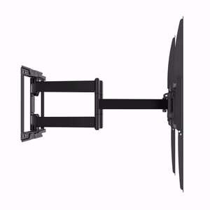 Gembird WM-105ST-01 Full-motion TV wall mount, 50" - 105'', melns