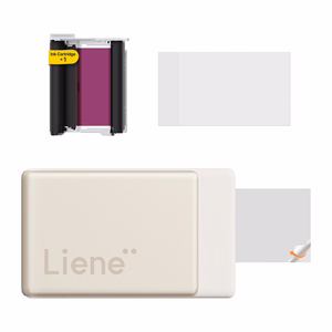 Портативный фотопринтер Liene Pearl N200 Pro 2x3" (золотой)