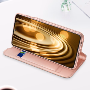 Dux Ducis Skin Pro vāciņš atverams vāciņš Samsung Galaxy S22 + (S22 Plus) zelta