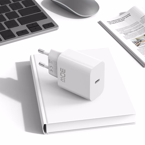 Blavec BC-14 GaN4 30 W USB-C PD/QC strāvas adapteris, 3 A, balts