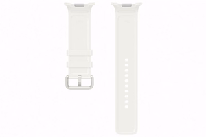 Samsung SNL35LU Sport Band (M/L) siksniņa Galaxy Watch9 un Galaxy Watch8 pulksteņiem, krēmkrāsas