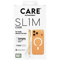 CARE by PanzerGlass SL1M MagSafe macins iPhone 17 Pro Max - caurspidigs