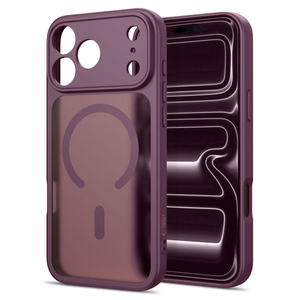 Tech-Protect BasicMag MagSafe maciņš iPhone 17 Pro Max / 18 Pro Max, matēts bordo