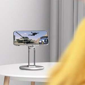 SODI SIM-300 MagSafe tālruņa statīvs - sudrabs