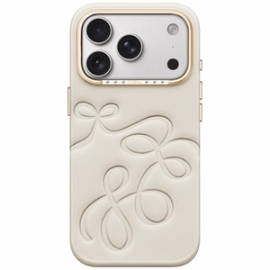 Uniq Coehl Cloude Magnetic Charging vāciņš iPhone 18 Pro / 17 Pro – bēšs