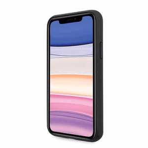 Guess 4G Stripe Collection viedtālruņa apvalks iPhone 11 6.1" / Xr - Pelēks