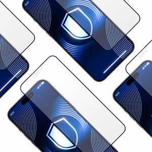 3mk HardGlass Matt Max rūdītais stikls iPhone 17 Pro Max