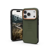 UAG Civilian MagSafe maciņš iPhone 17 Pro - olive and oranžs