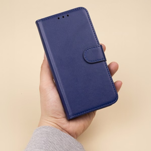 Smart Classic viedtālruņa apvalks Samsung Galaxy A16 4G / A16 5G tumši zils