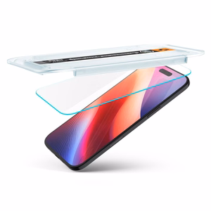Spigen Glas.TR EZ Fit 2-komplekts rūdīts stikls iPhone 17 Air - caurspīdīgs