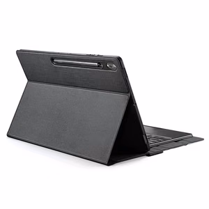 Dux Ducis Bluetooth tastatūras apvalks (TK sērija) Samsung Tab S9 Ultra - melns