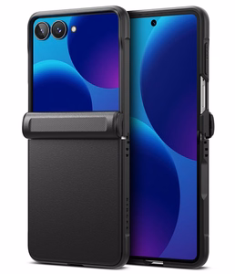 Ringke Onyx Flap maciņš modelim Samsung Galaxy Z Flip 8 – melns