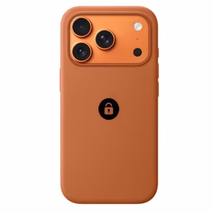 Maciņš "Silicone Case v2" iPhone 17 / Terrakota / iepakojumā