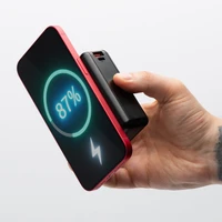 FORCELL F-ENERGY daudzfunkcionāls lādētājs 45W 6in1 ar USB A un USB C ligzdām, portatīvais lādētājs 15000mAh un bezvadu uzlāde 15W